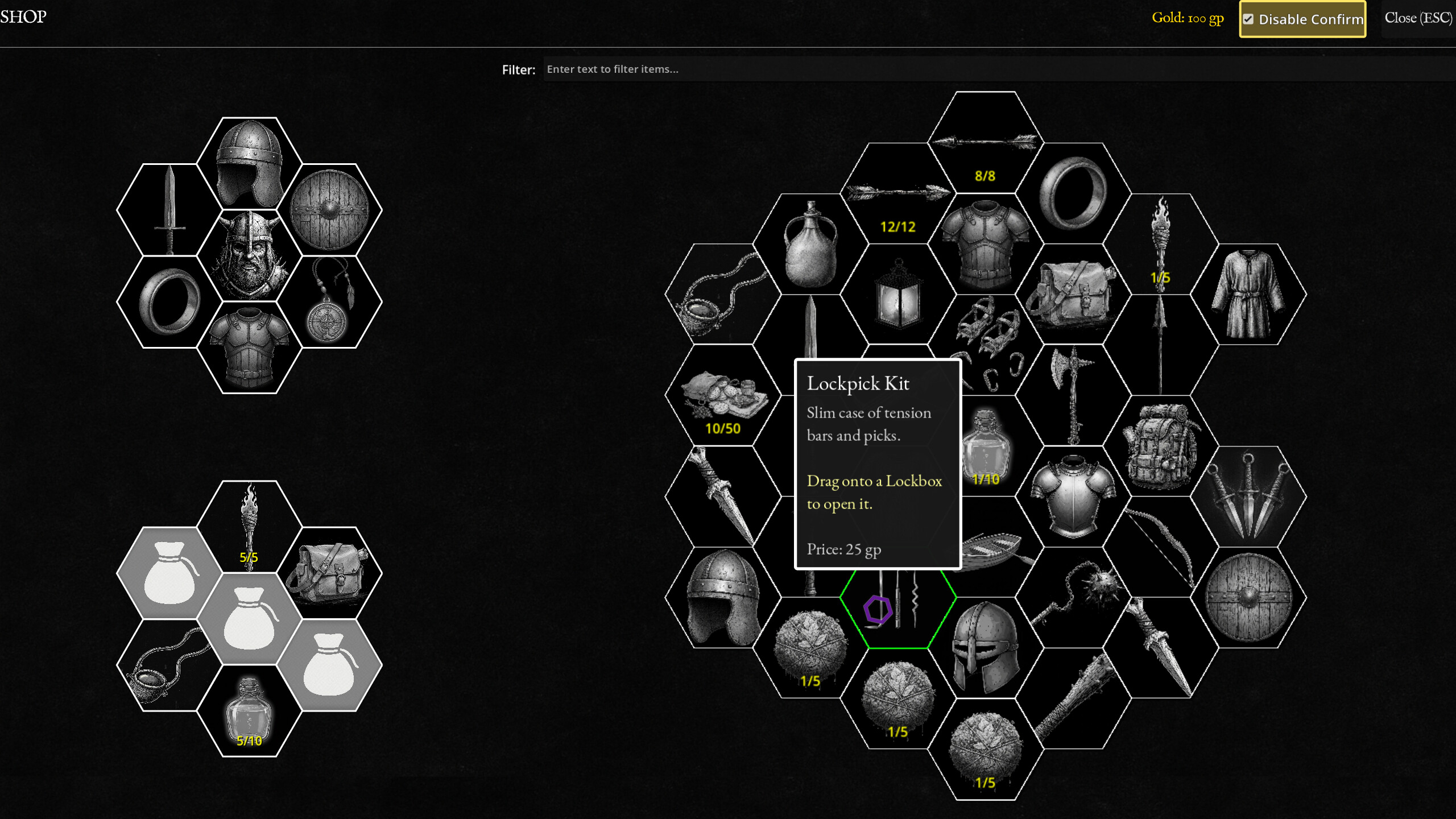 HEXCRAWL screenshot 5