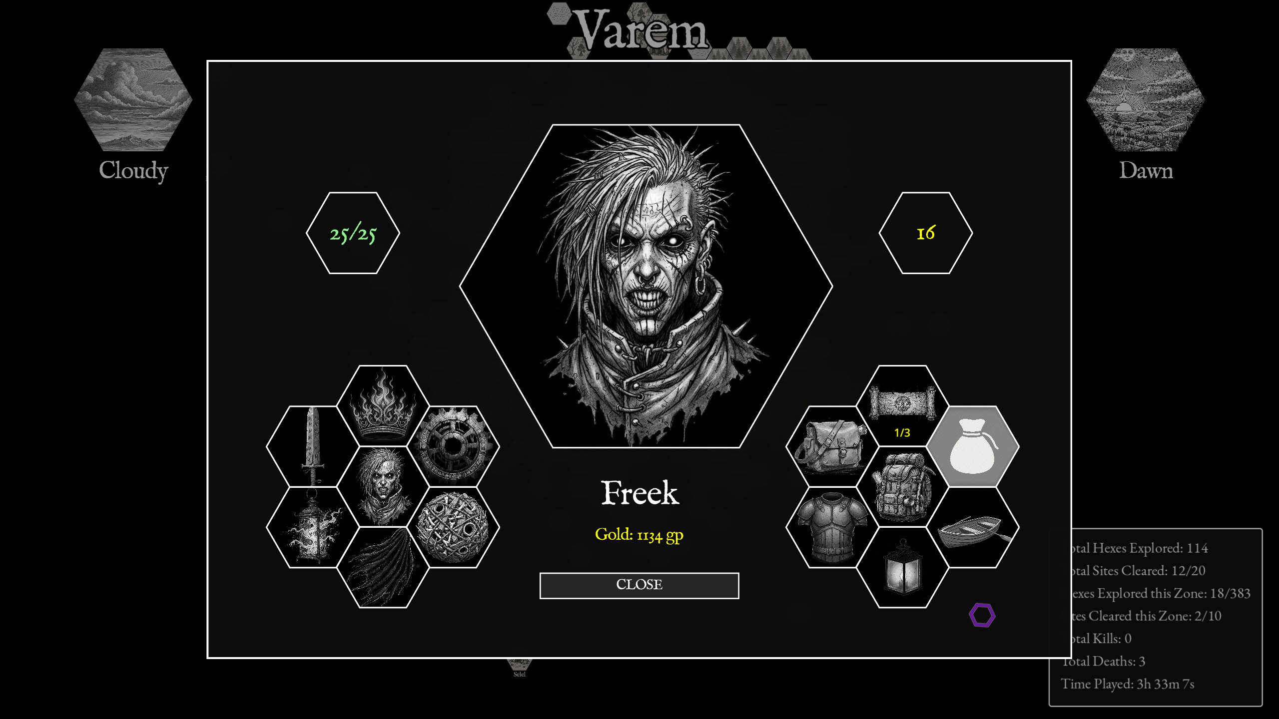 HEXCRAWL screenshot 8
