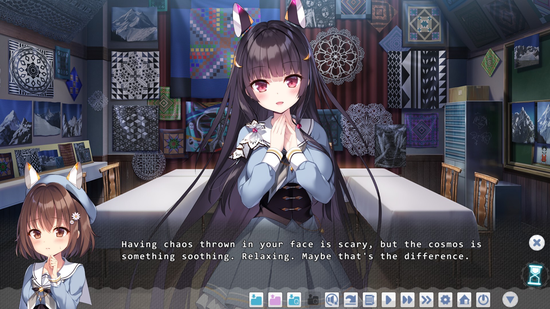 Fuyukuru. - Winter winds, adieu? - screenshot 4