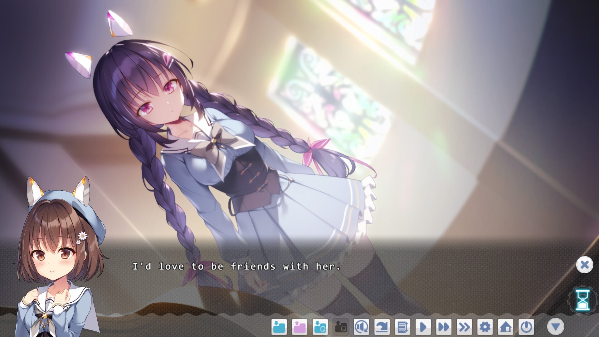 Fuyukuru. - Winter winds, adieu? - screenshot 3