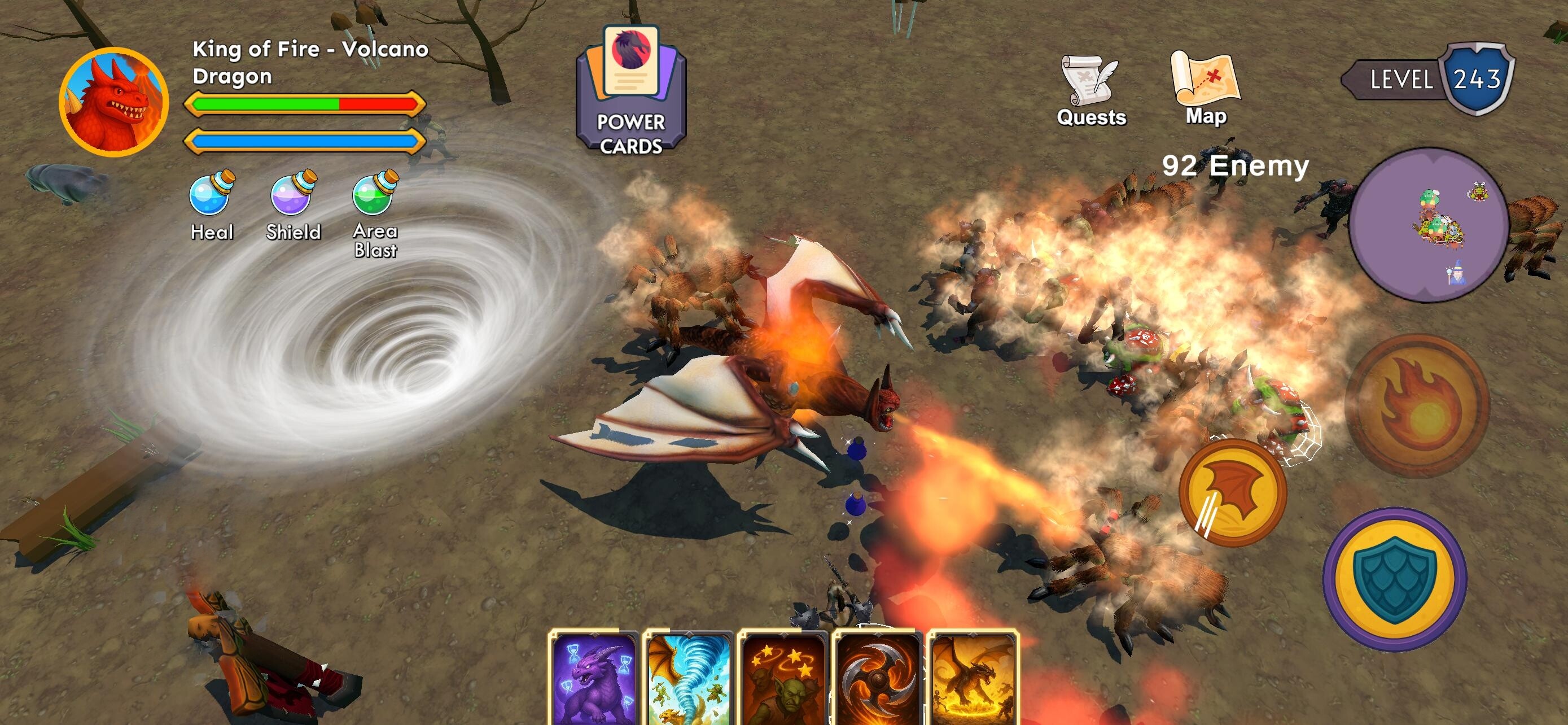 Dragon Guardians screenshot 3