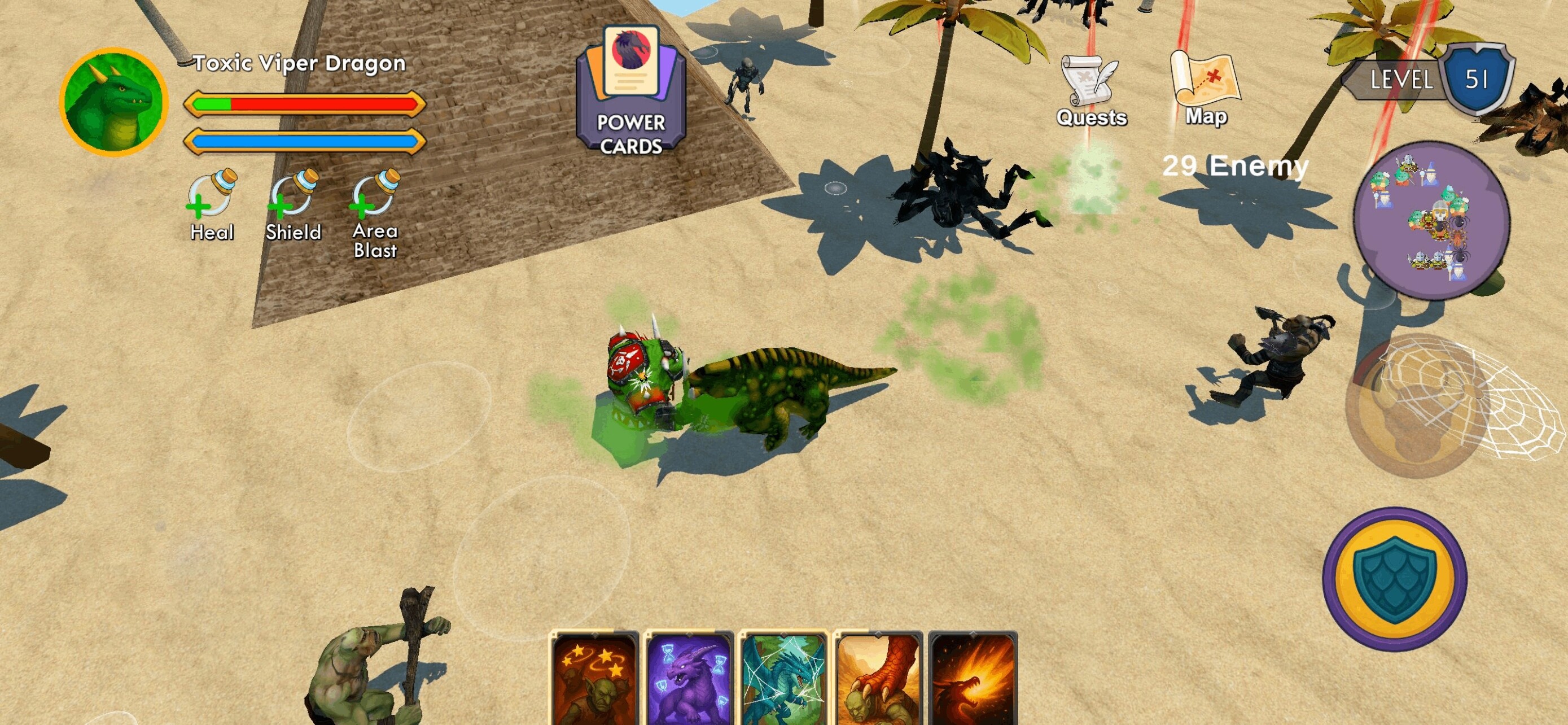 Dragon Guardians screenshot 10