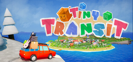 Tiny Transit — Steam header