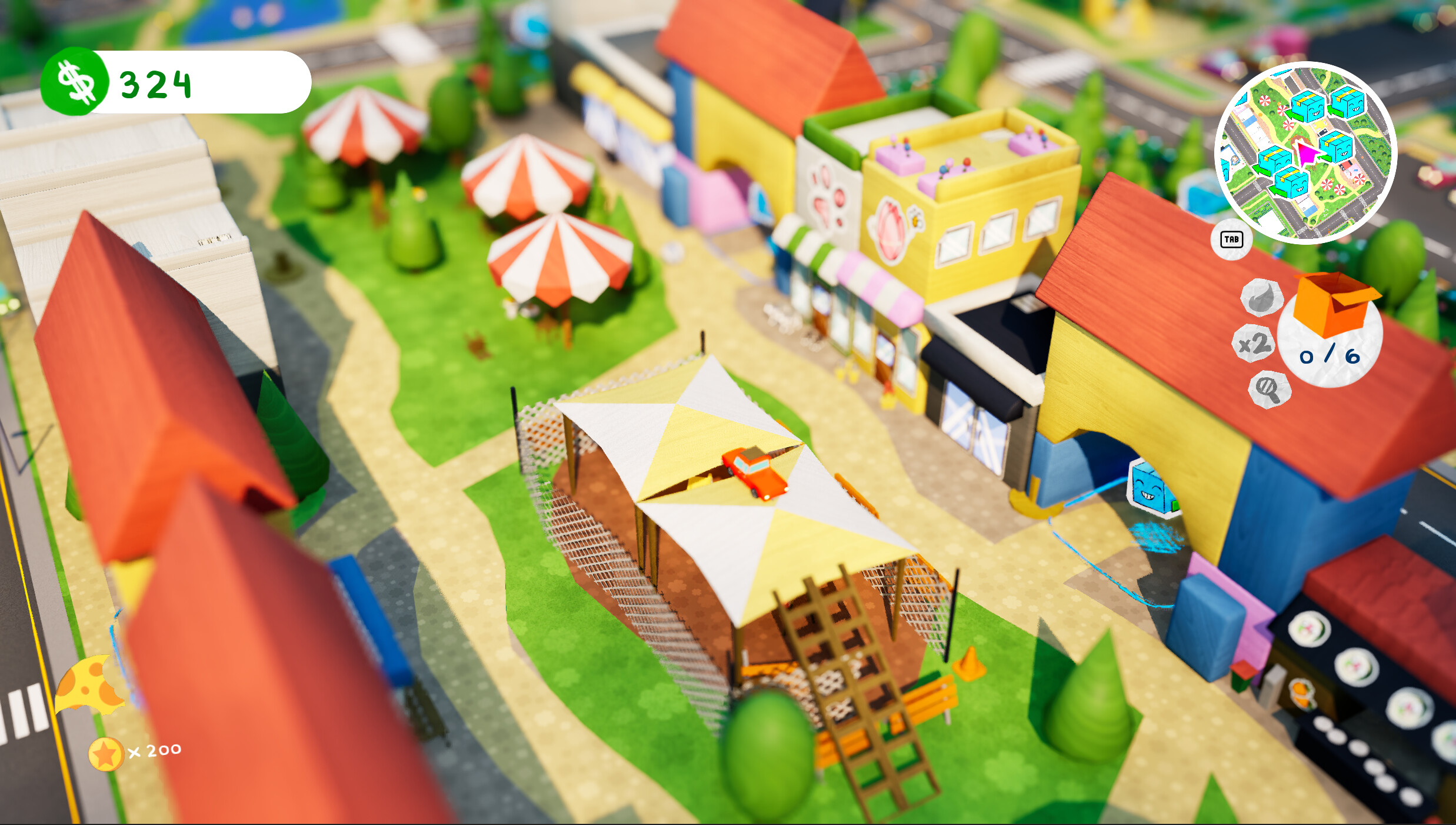 Tiny Transit screenshot 1