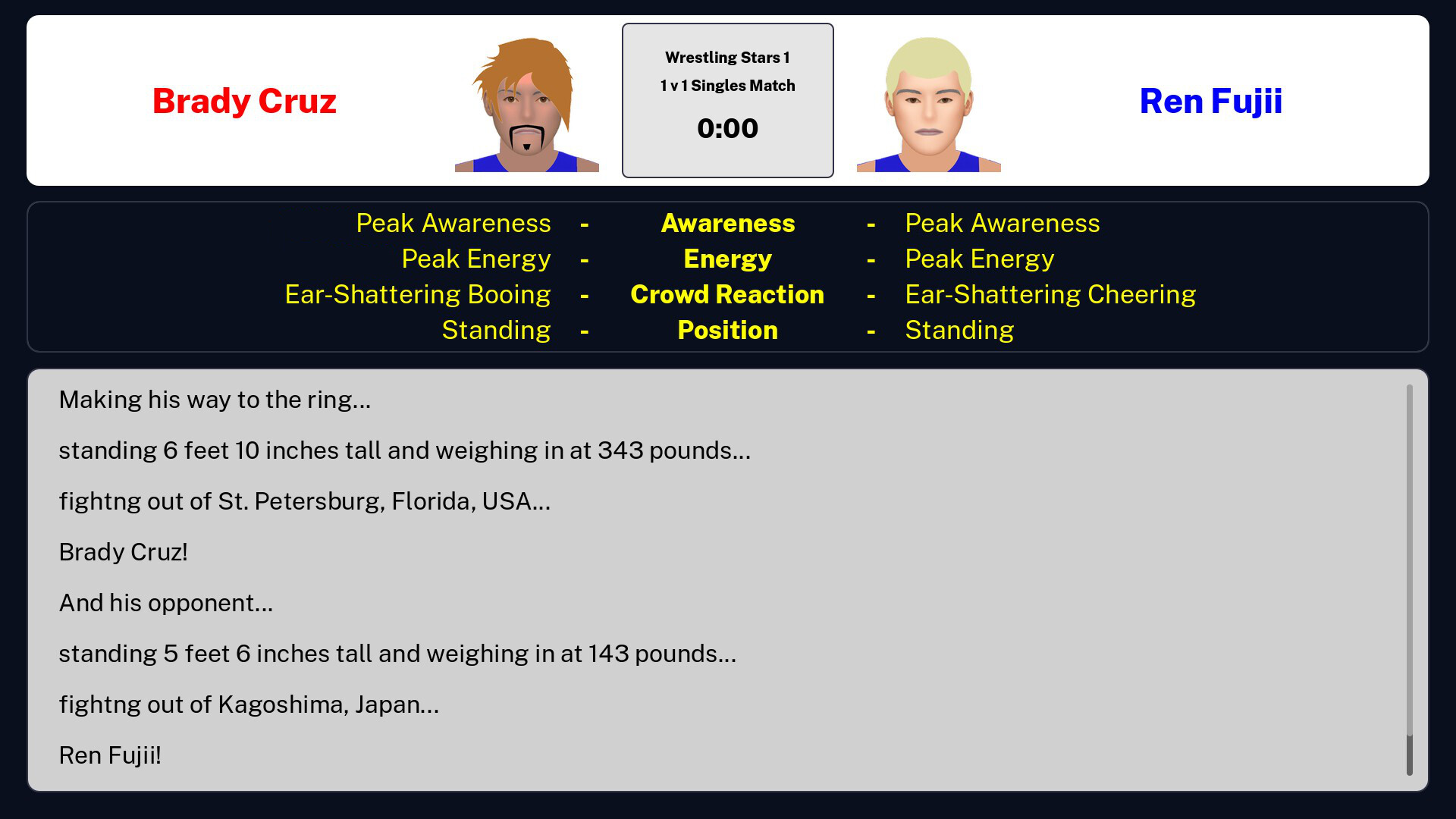 Shoot Pro Wrestling 2 screenshot 13
