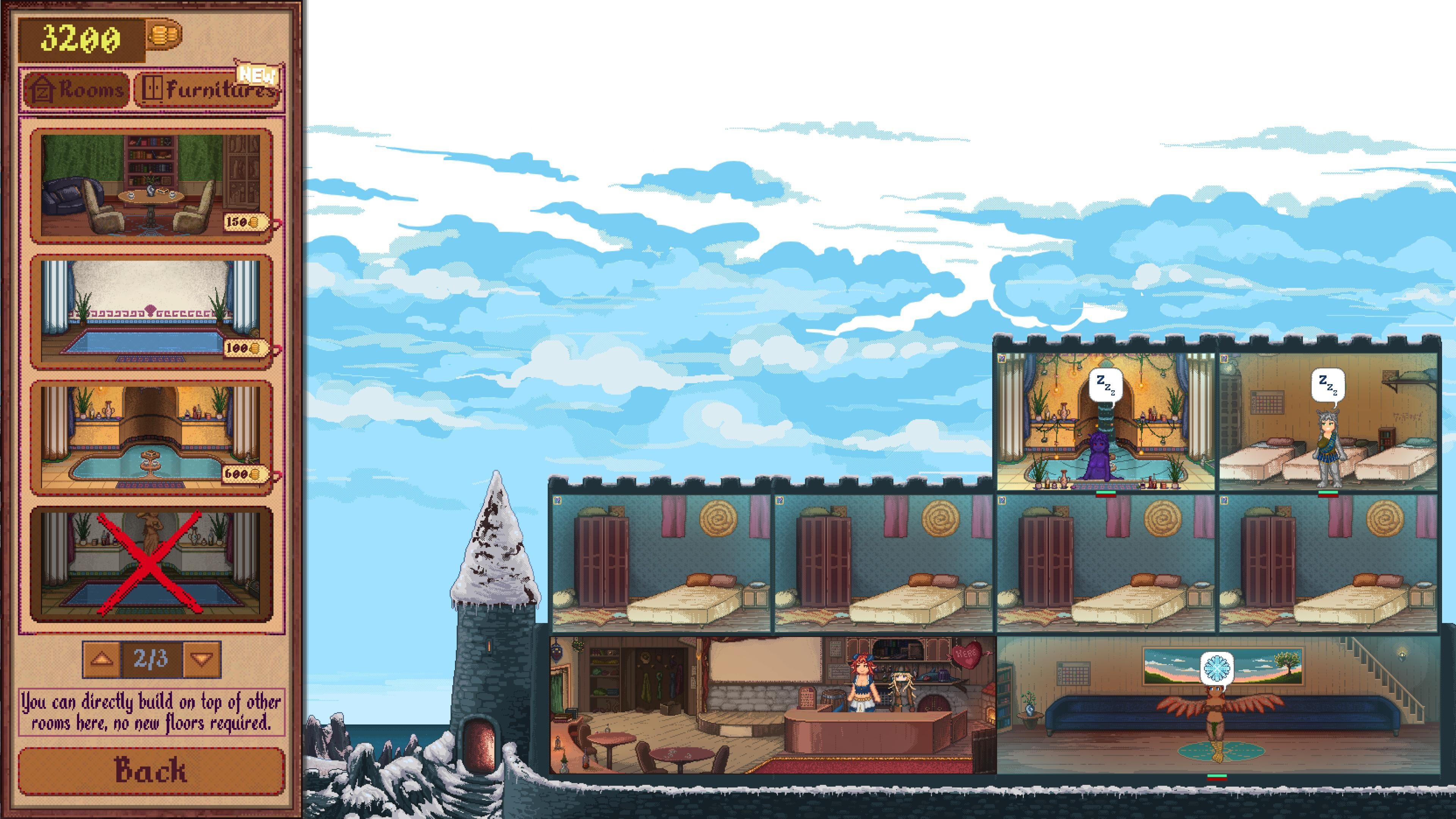 Isekai Parlor Simulator Gold screenshot 2