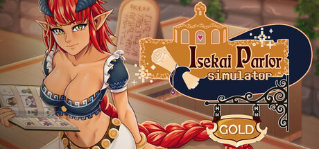 Isekai Parlor Simulator GOLD — Steam header