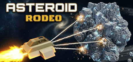 Asteroid Rodeo — Steam header