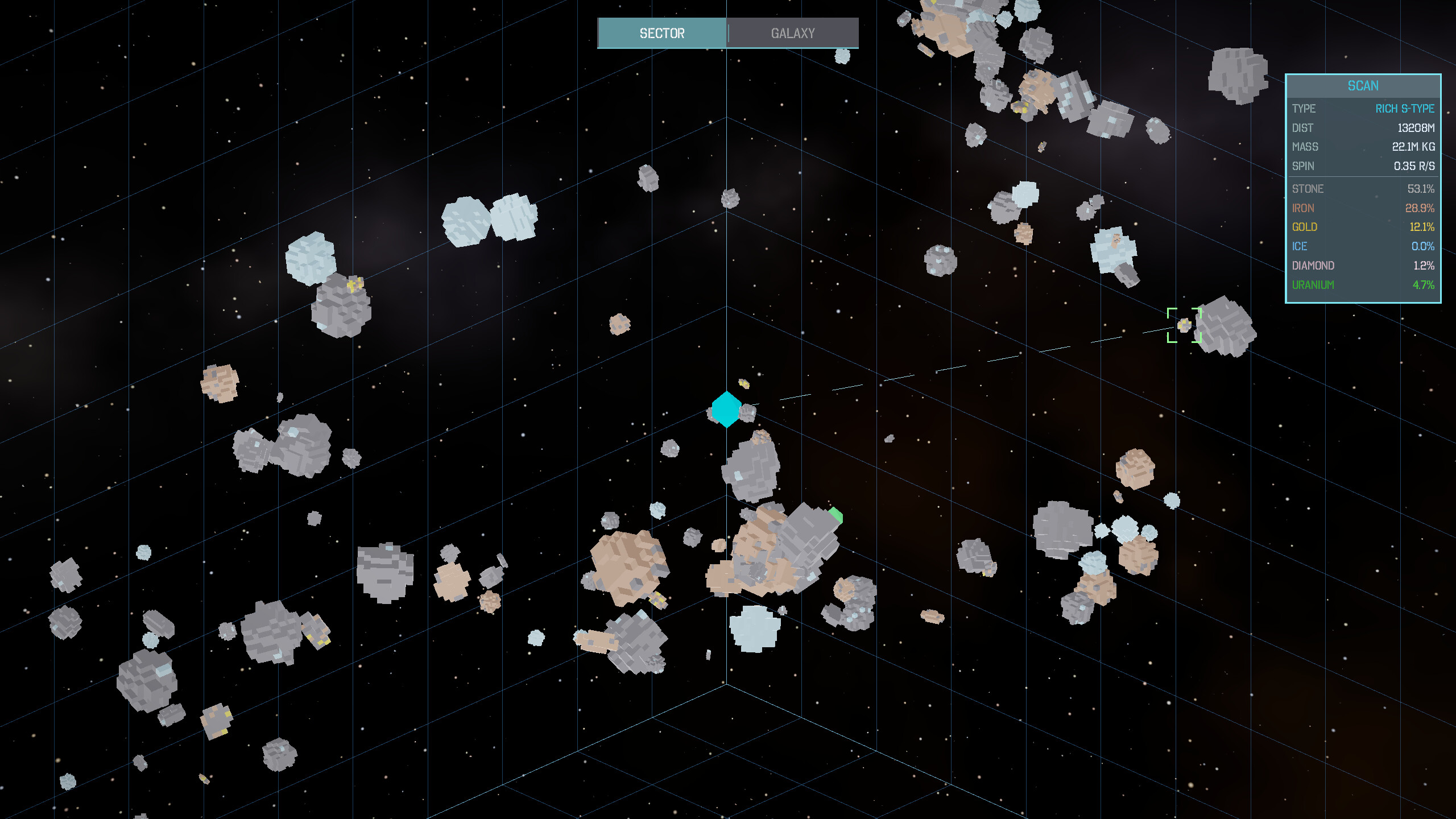 Asteroid Rodeo screenshot 8