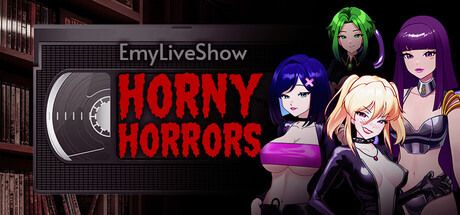 EmyLiveShow: Horny Horrors — Steam header