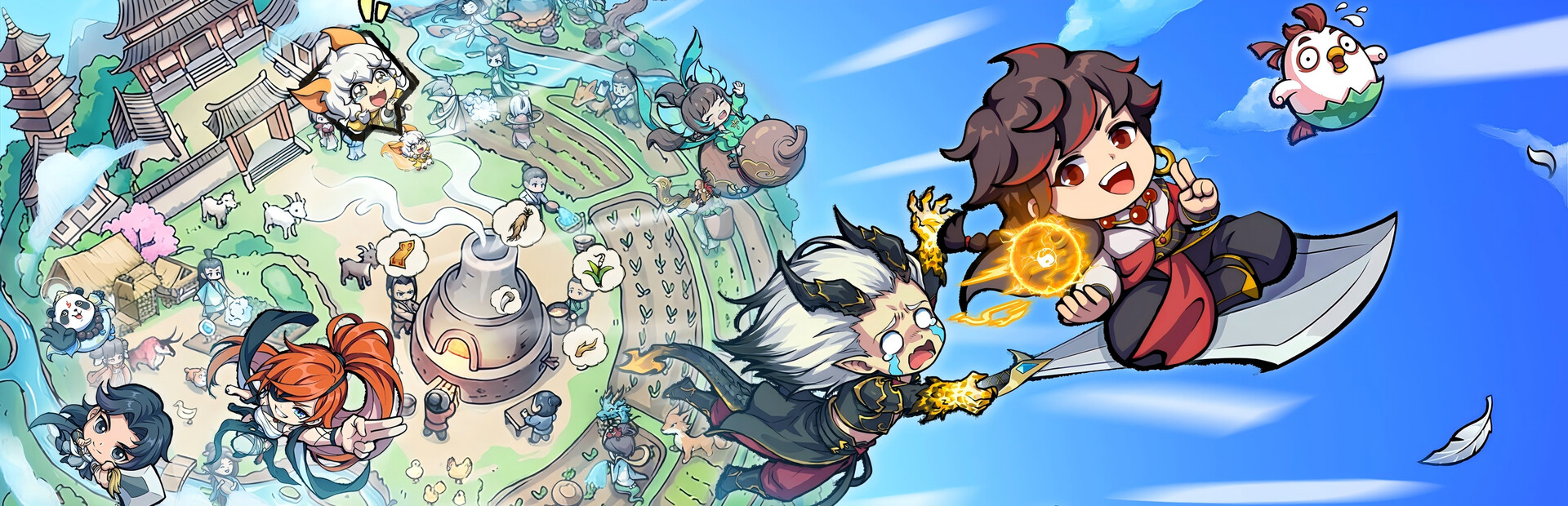 Immortal Clan: Grandmastery
