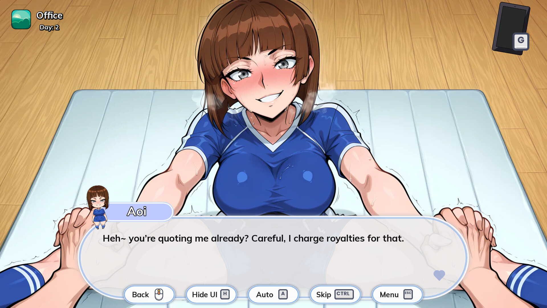 Lewd Cup screenshot 1