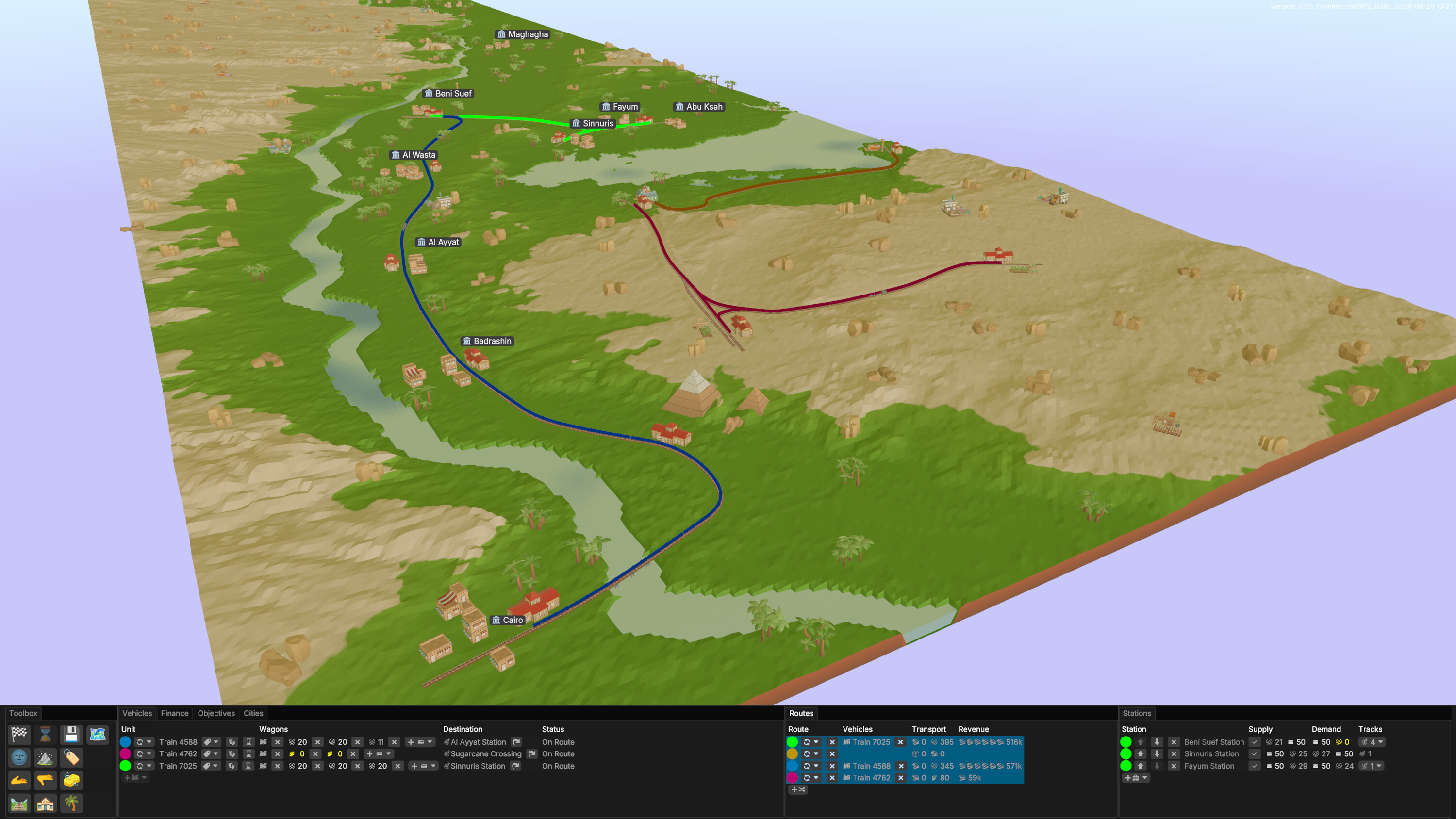 Nile Express screenshot 6