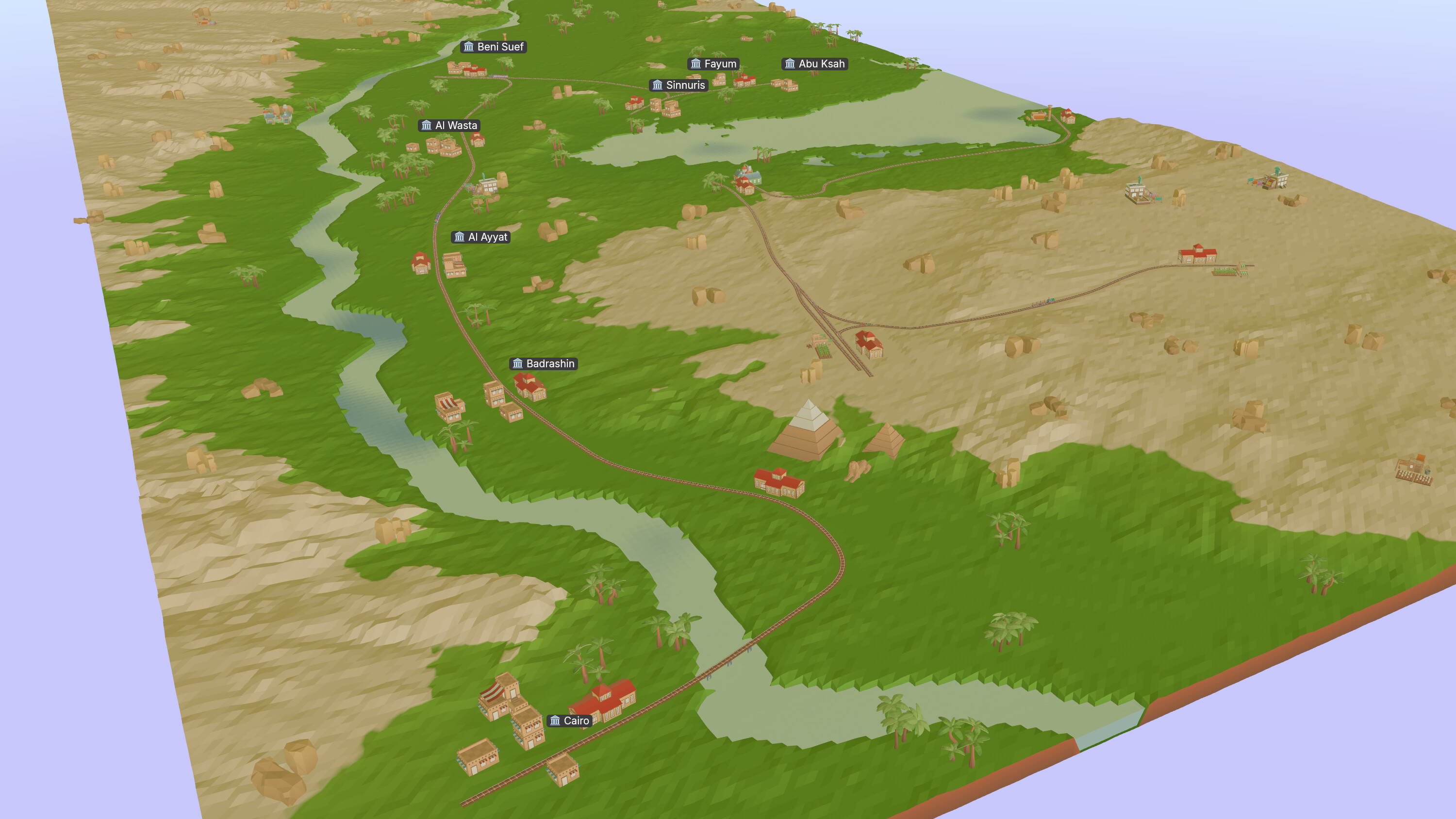 Nile Express screenshot 1