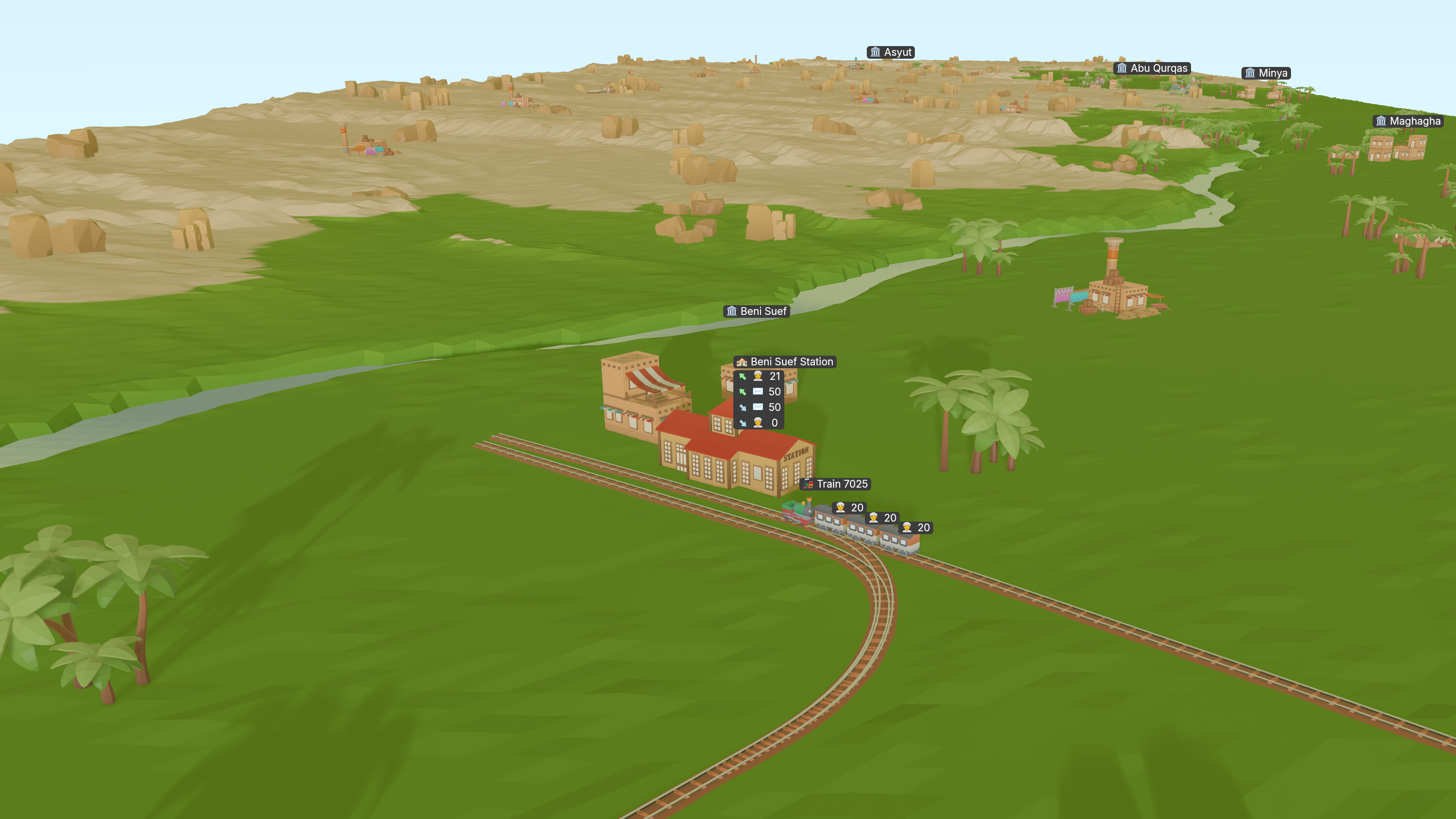 Nile Express screenshot 2