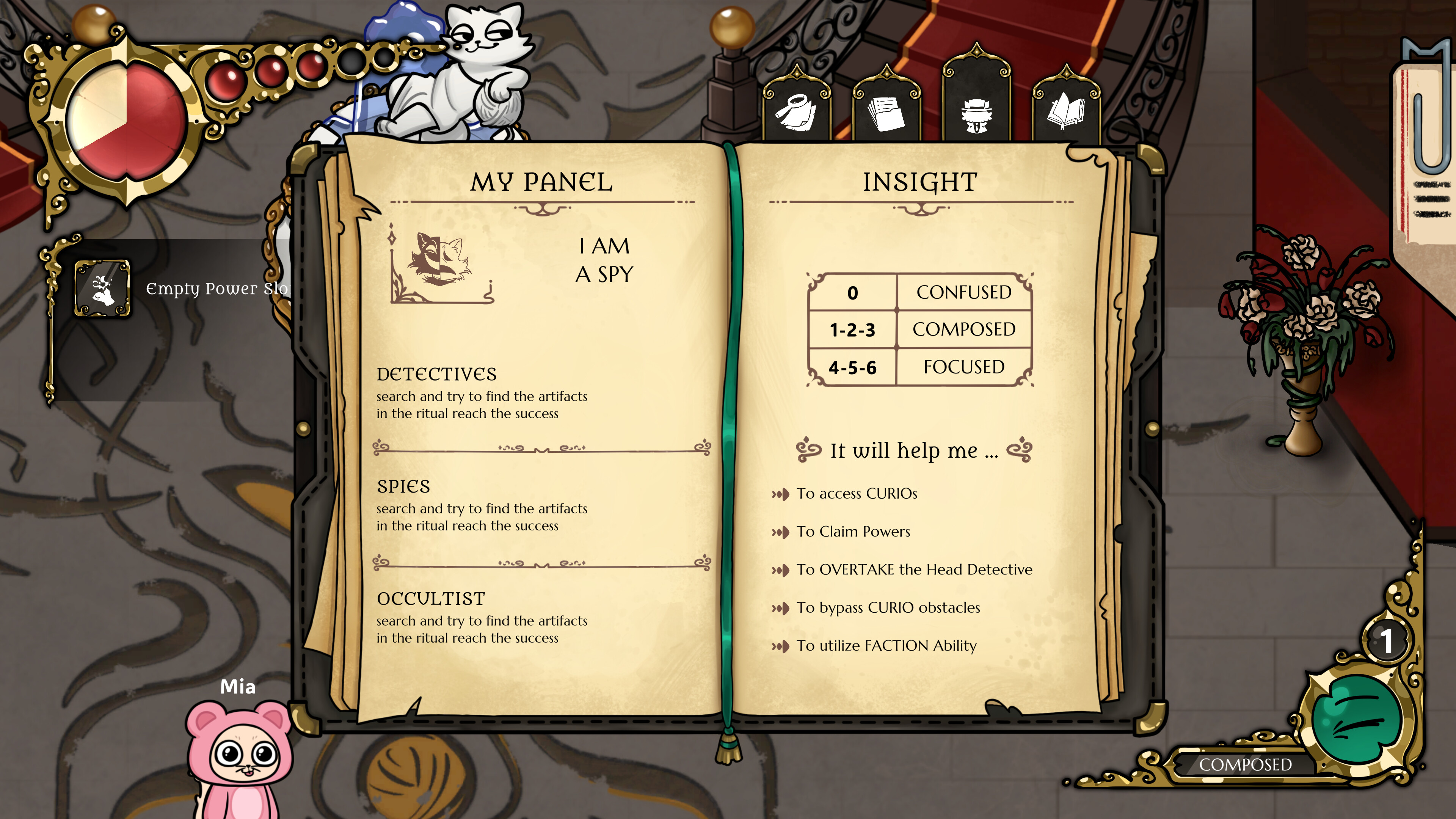 Meowstery Wisp screenshot 4