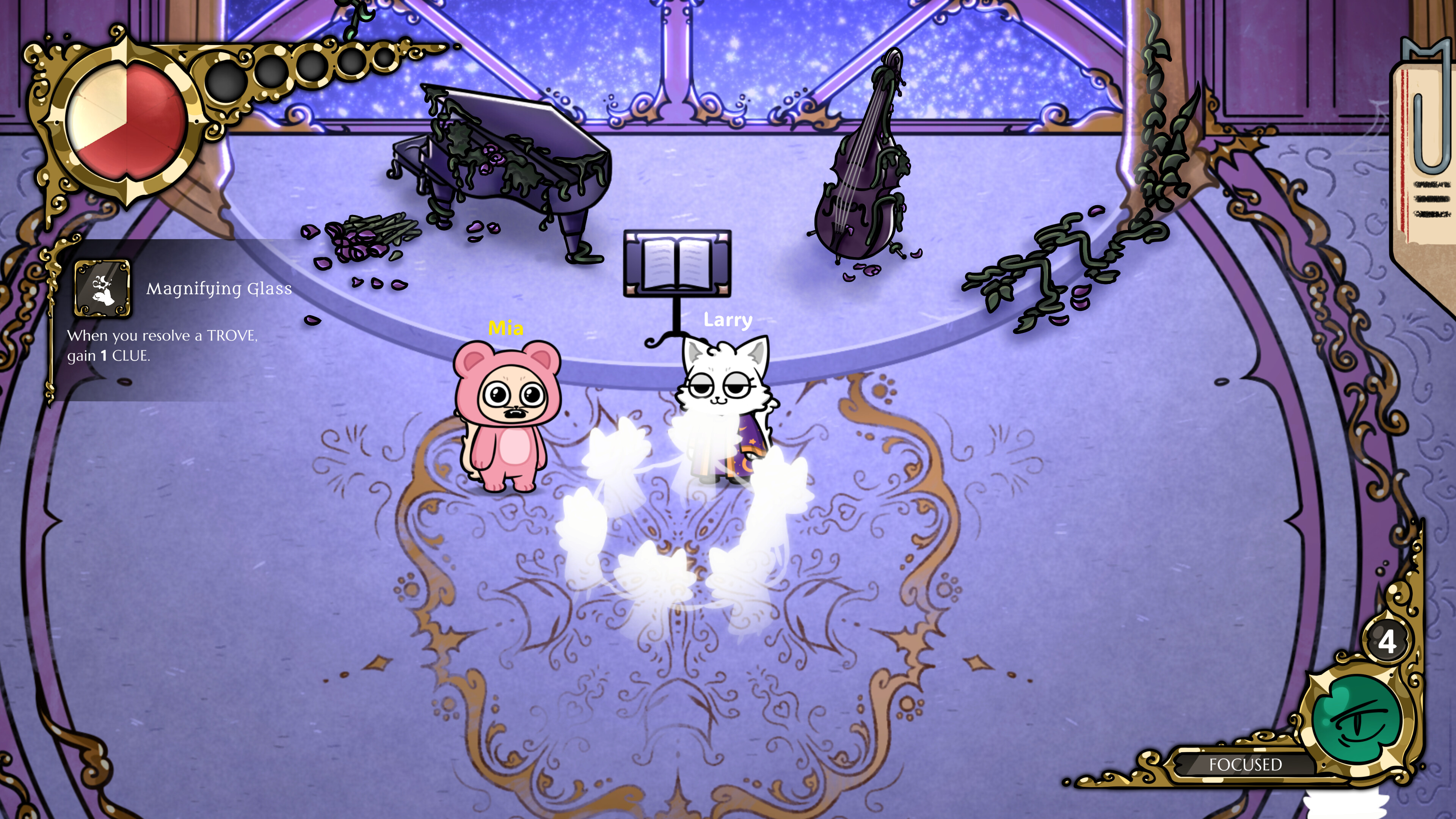 Meowstery Wisp screenshot 1