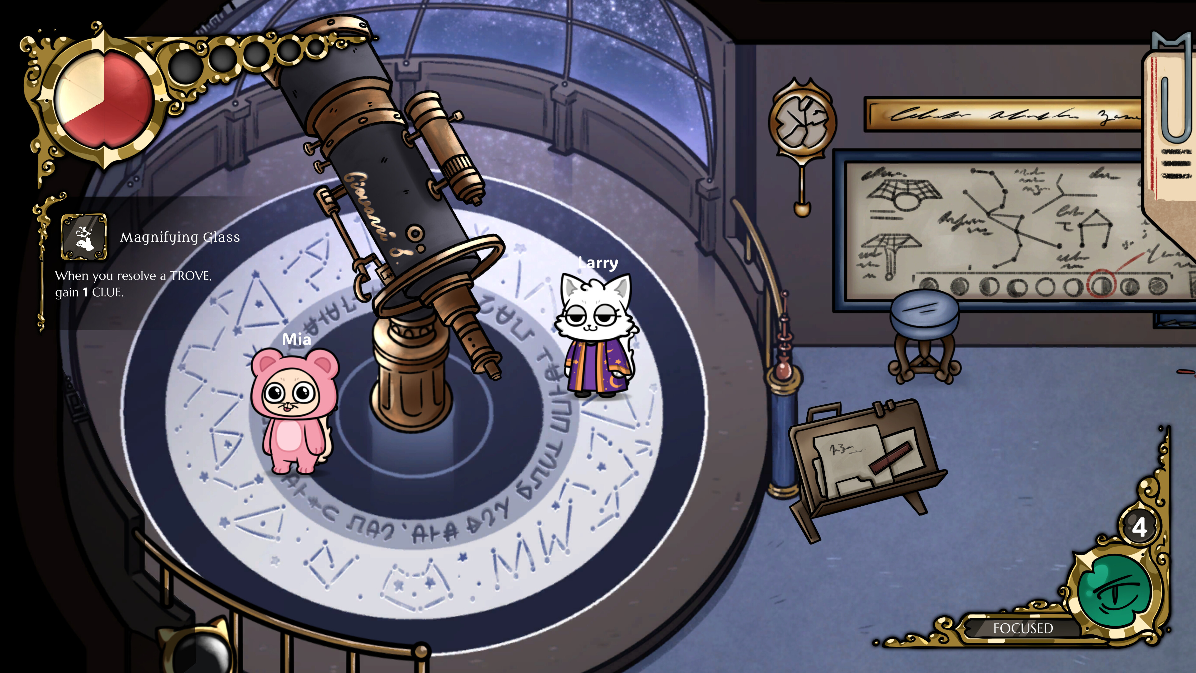 Meowstery Wisp screenshot 6