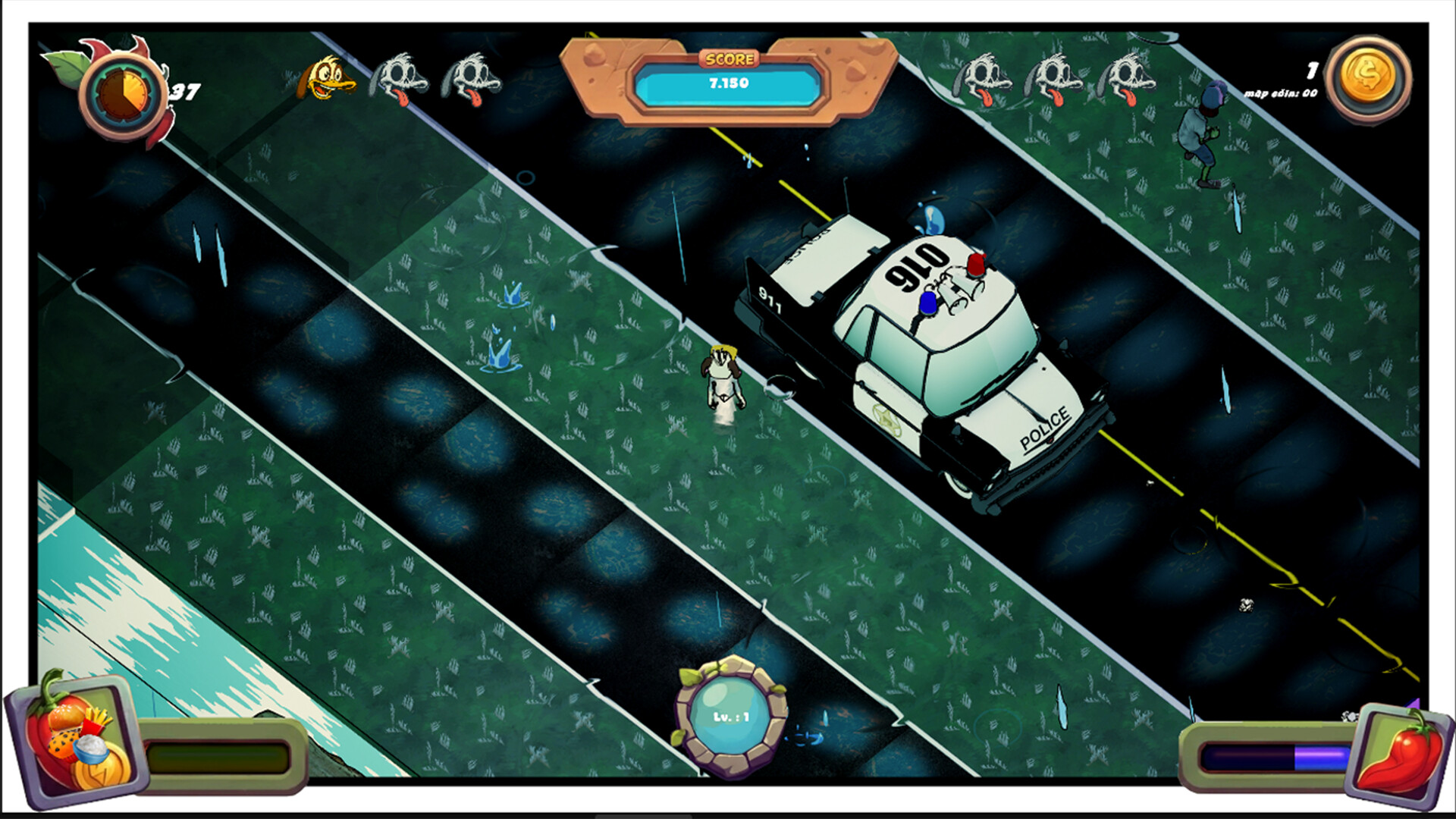 Pepper Rush screenshot 1