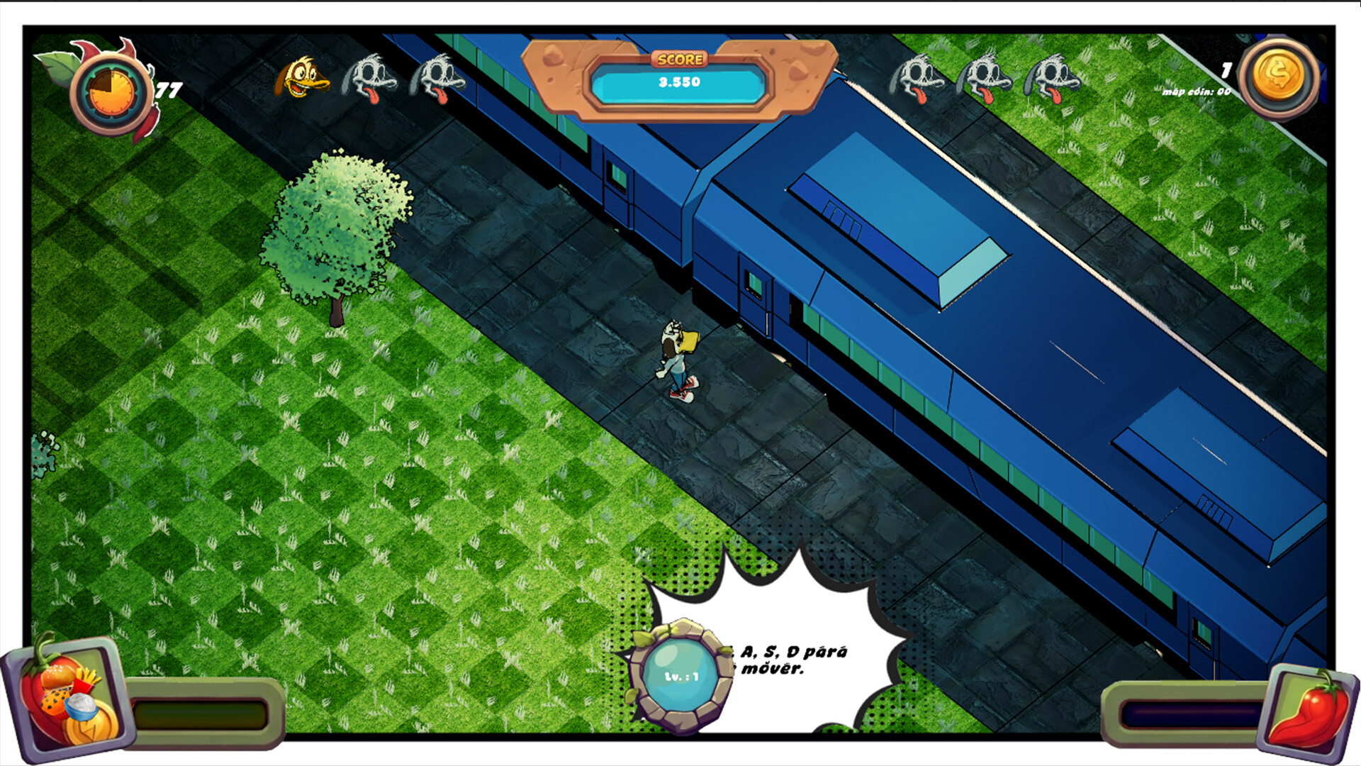 Pepper Rush screenshot 2