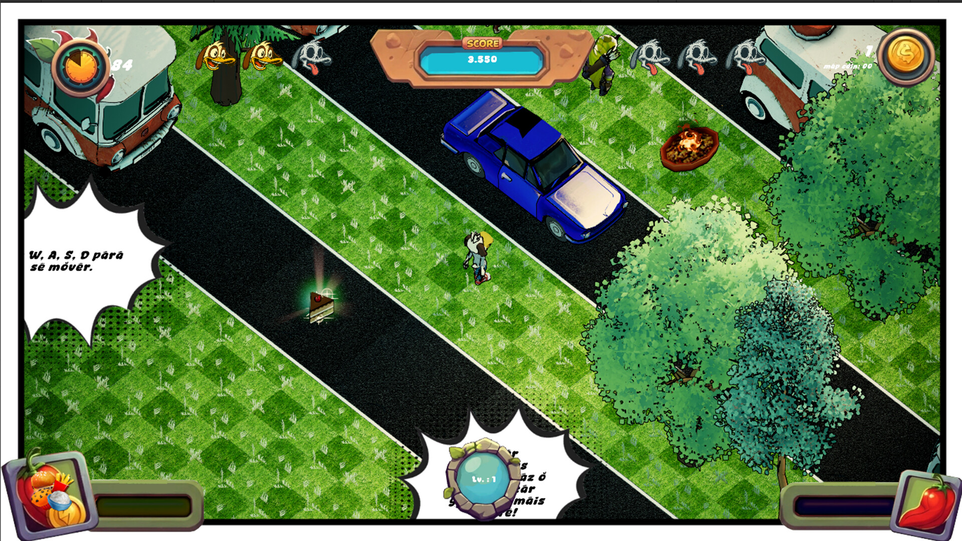 Pepper Rush screenshot 3