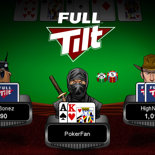 Full Tilt Poker screenshot 1