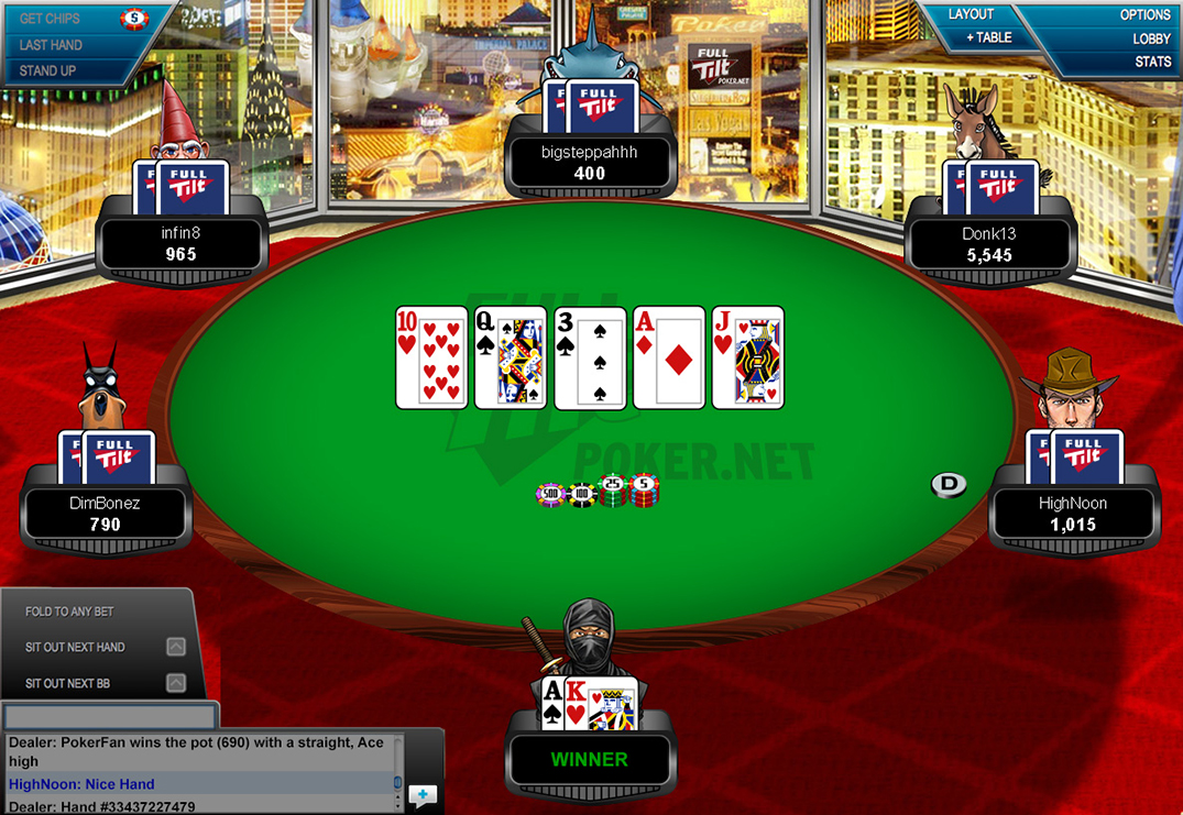 Full Tilt Poker screenshot 5