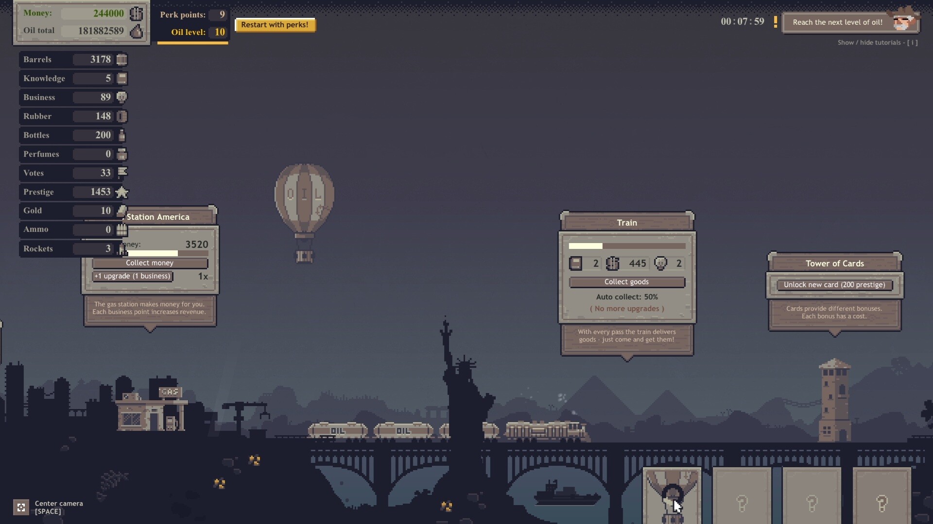 Oil Empire screenshot 2