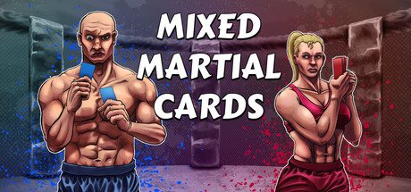 Mixed Martial Cards — Steam header