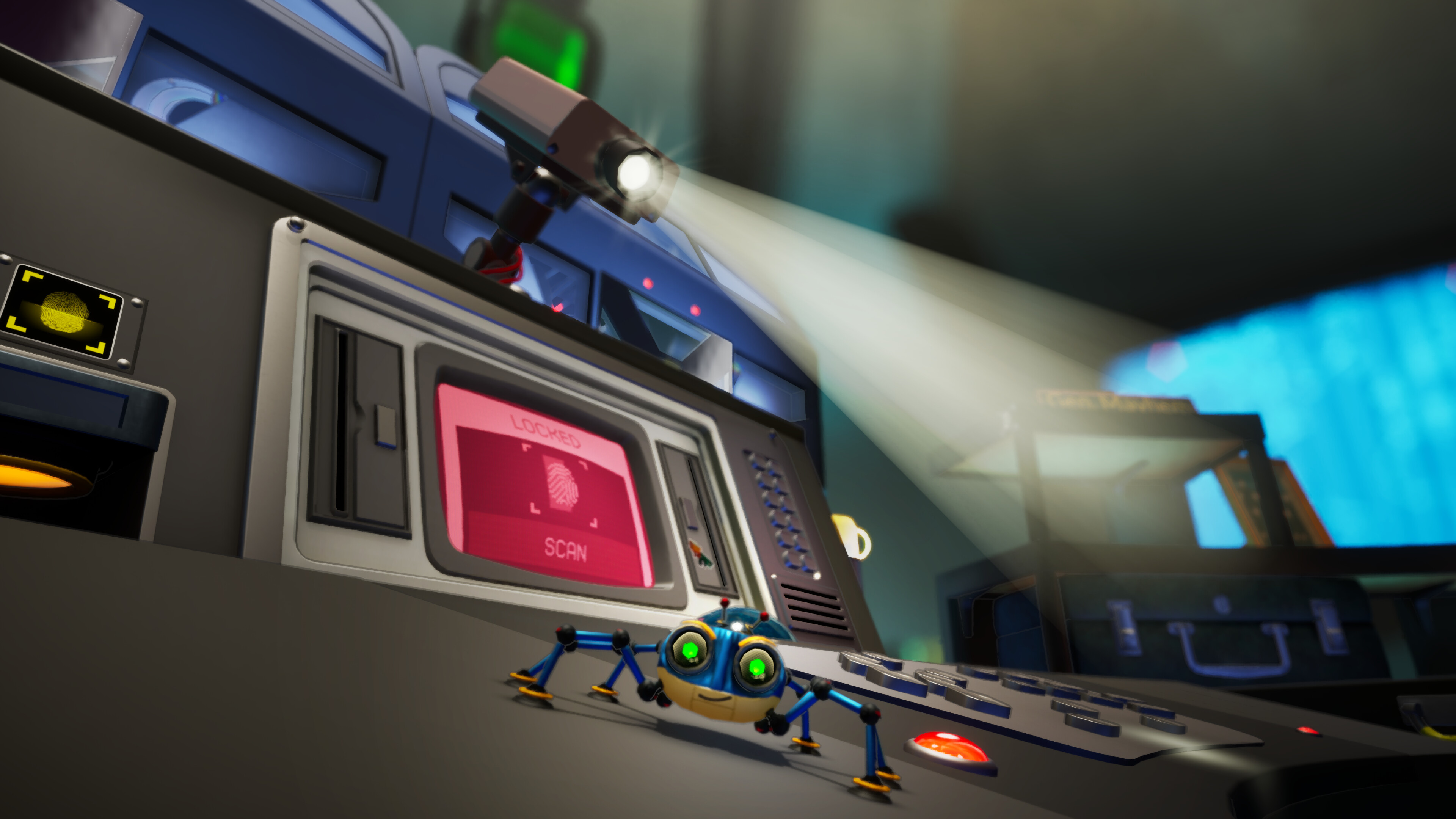 Spyder: Agent 8 screenshot 10