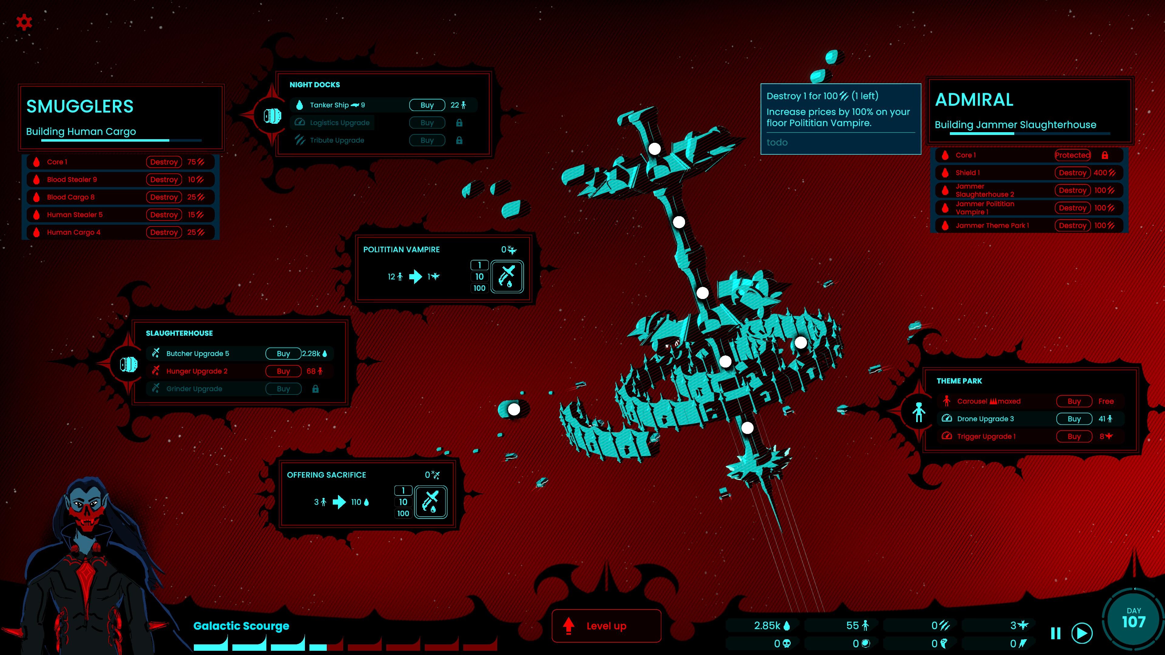 Space Vampires screenshot 4