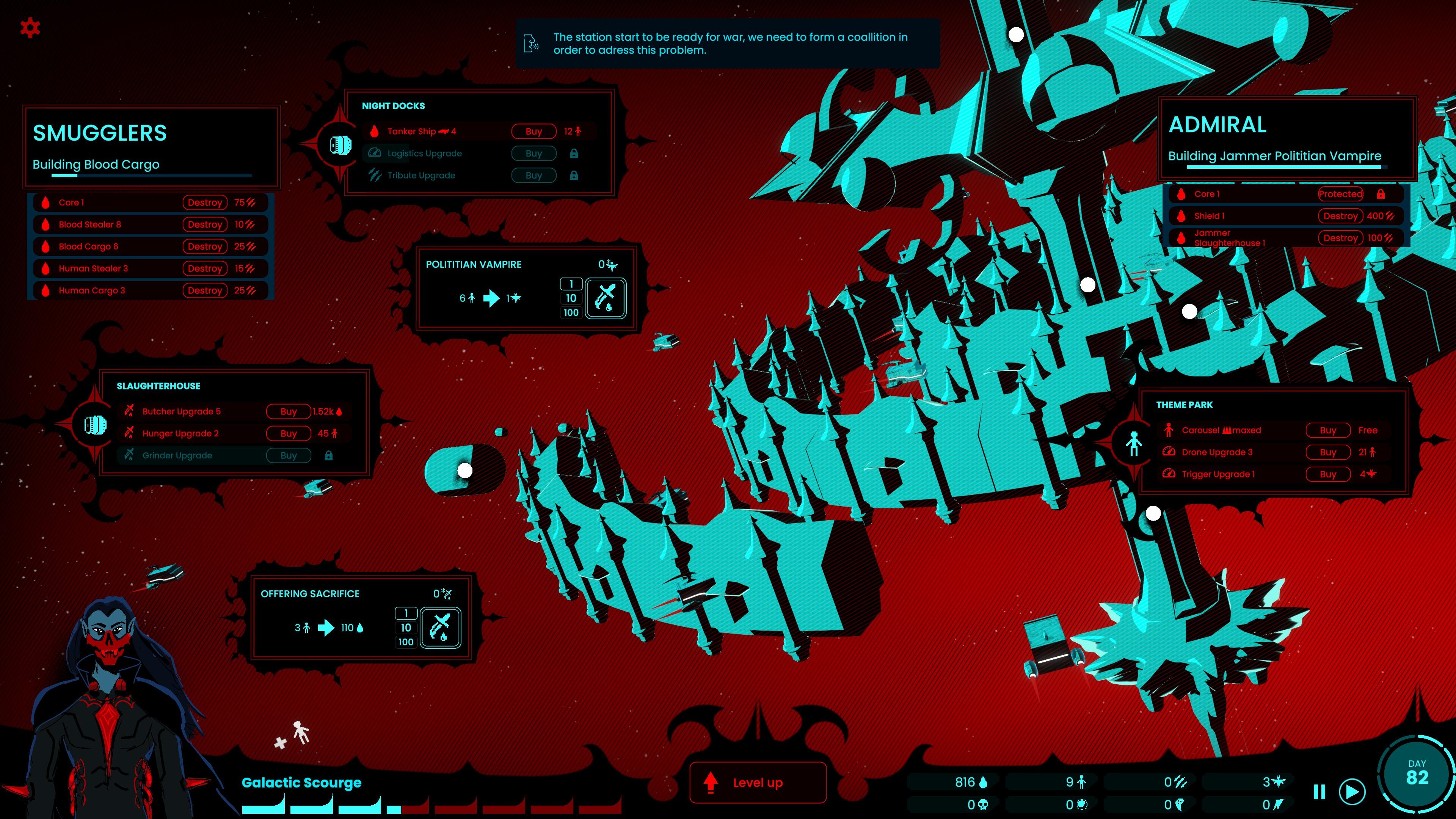Space Vampires screenshot 1