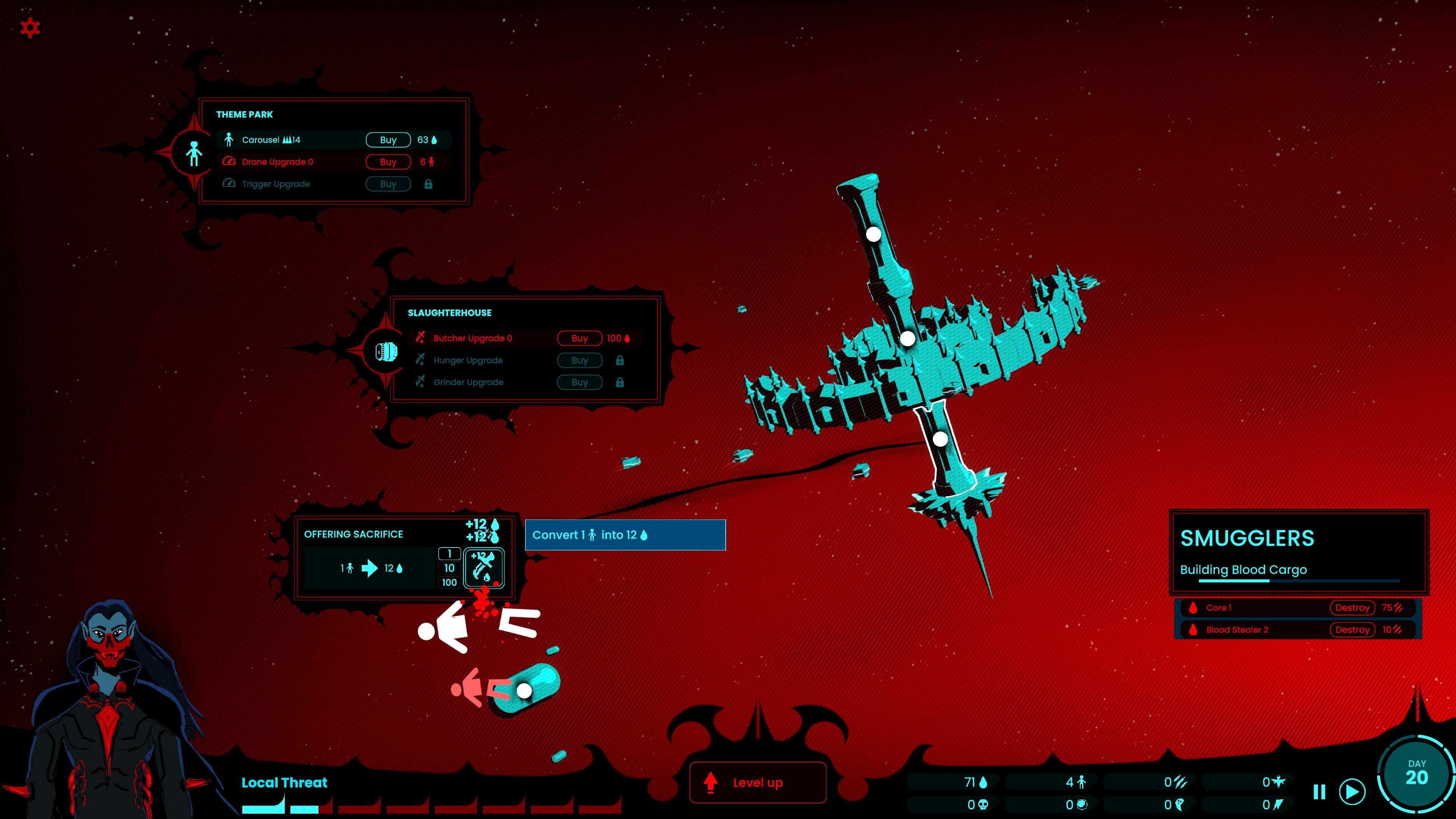 Space Vampires screenshot 5