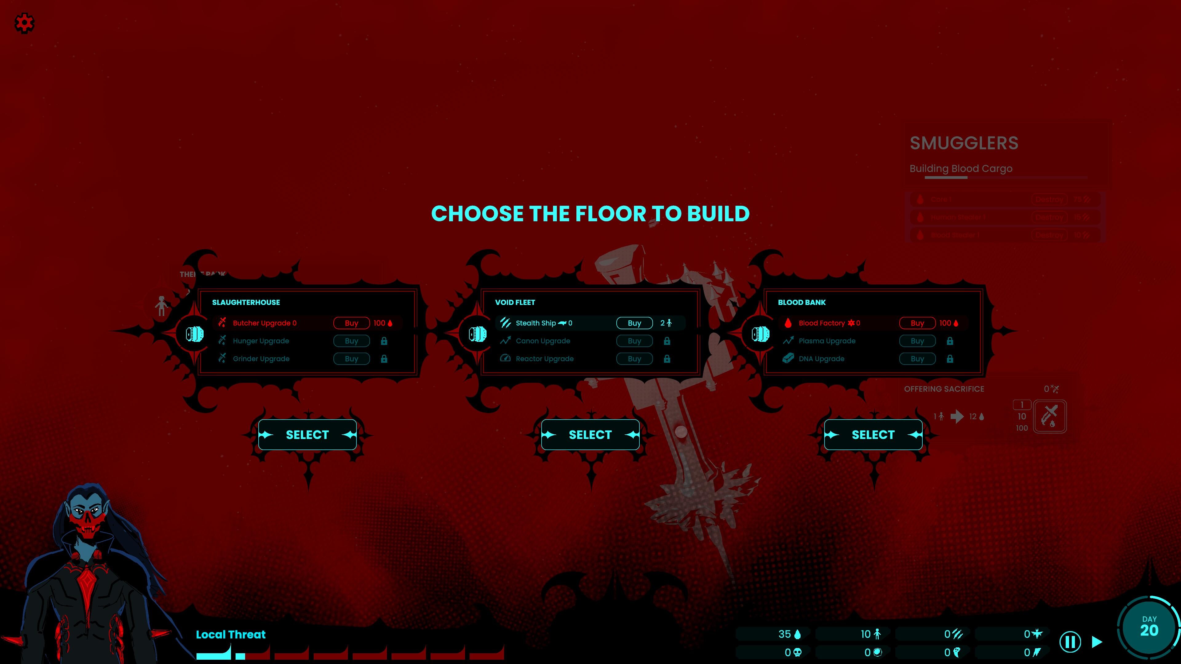 Space Vampires screenshot 2