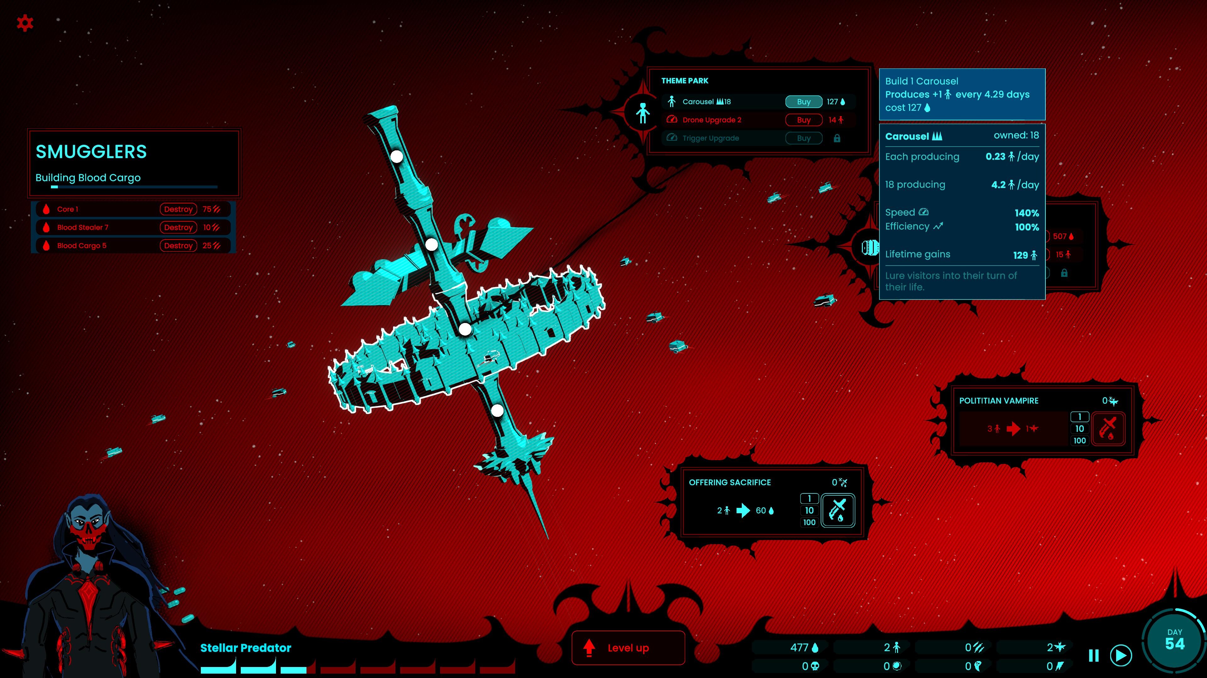 Space Vampires screenshot 3