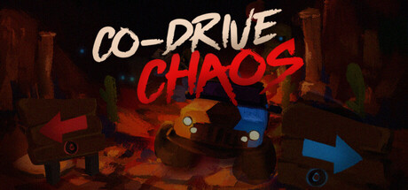 Co-Drive Chaos — Steam header