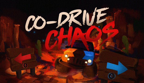 Co-Drive Chaos - Steam capsule art dengan diskon 30%