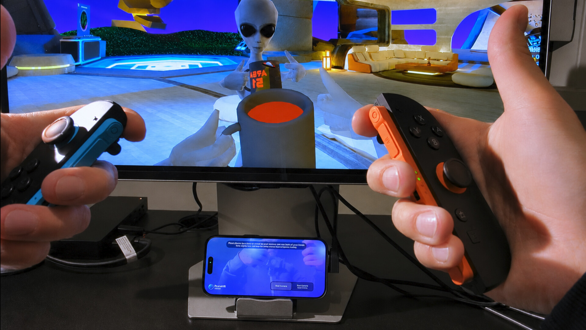 PortalVR Motion screenshot 5