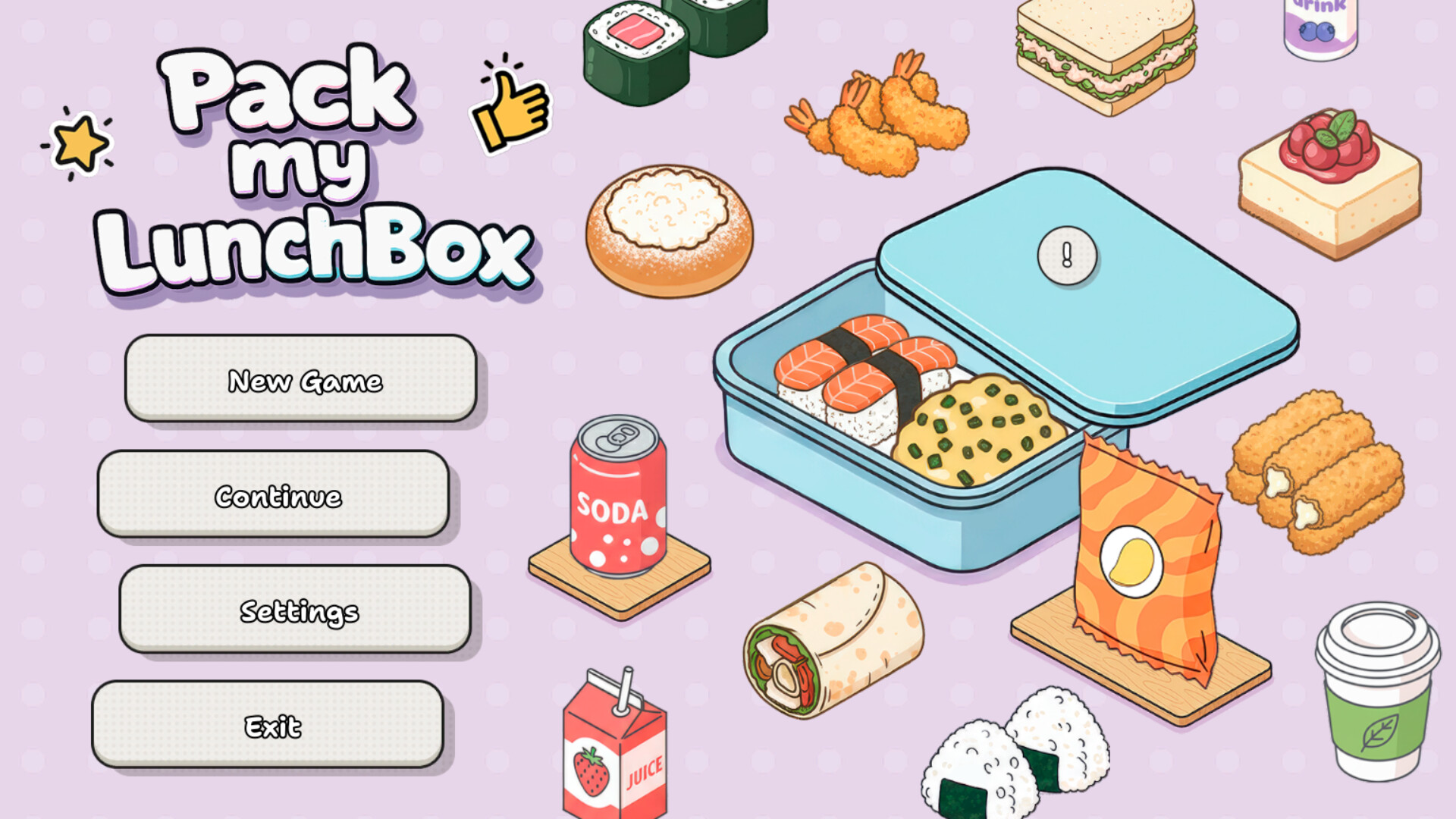 Pack my LunchBox screenshot 6
