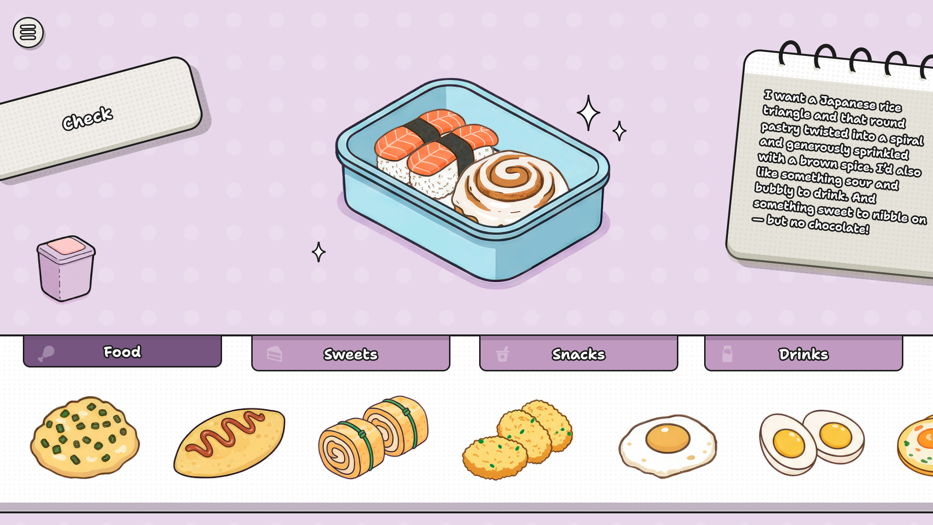 Pack my LunchBox screenshot 8