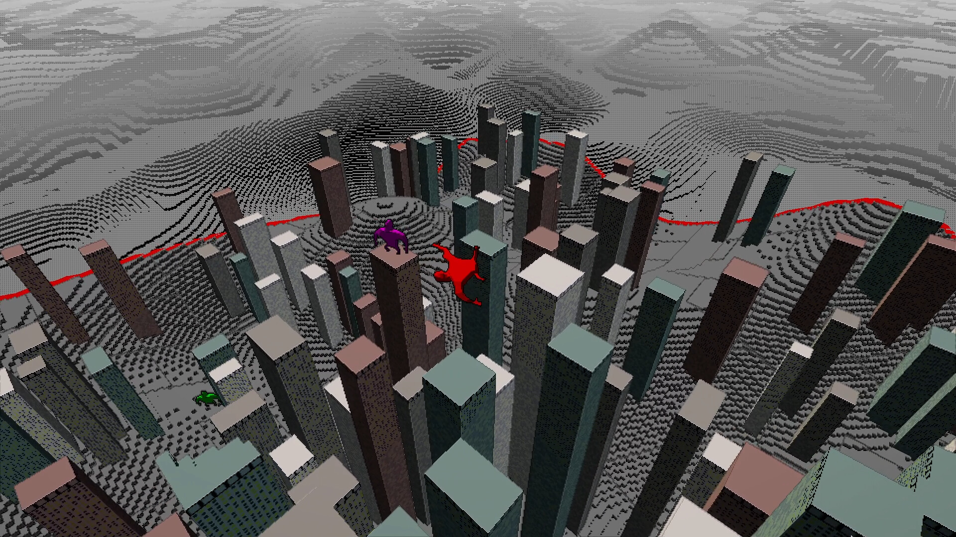 QBased GORILLAS screenshot 5