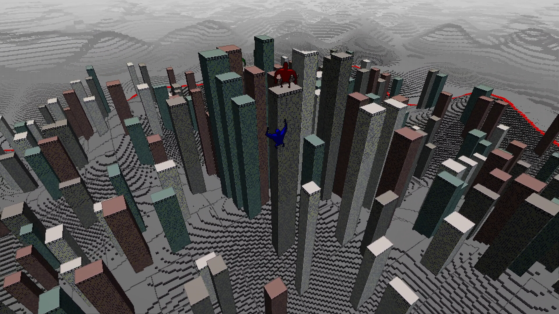 QBased GORILLAS screenshot 6