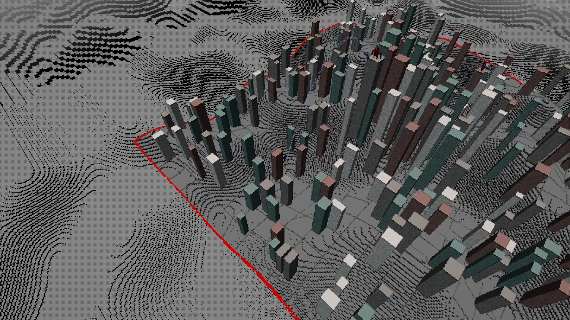 QBased GORILLAS screenshot 3