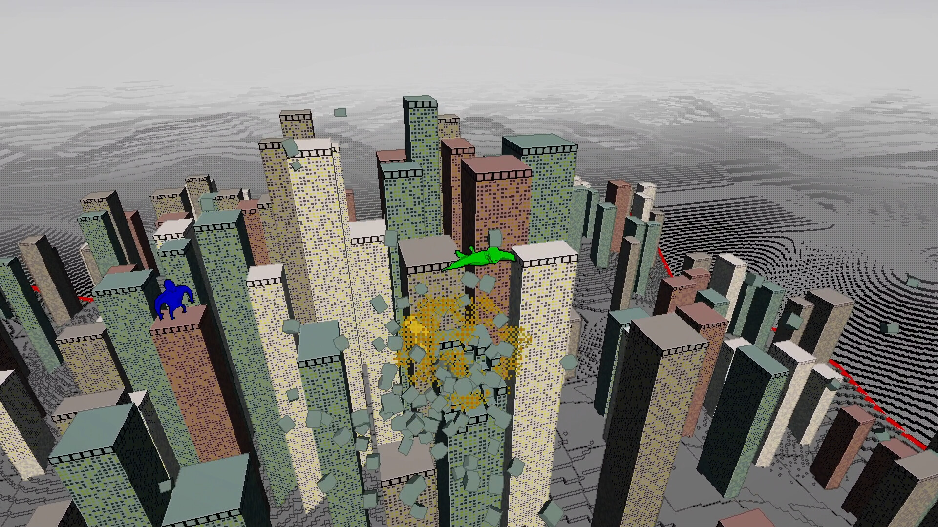 QBased GORILLAS screenshot 1