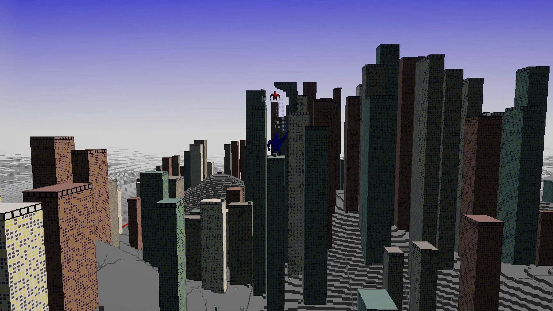 QBased GORILLAS screenshot 4