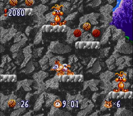 Bubsy Two-Fur screenshot 3
