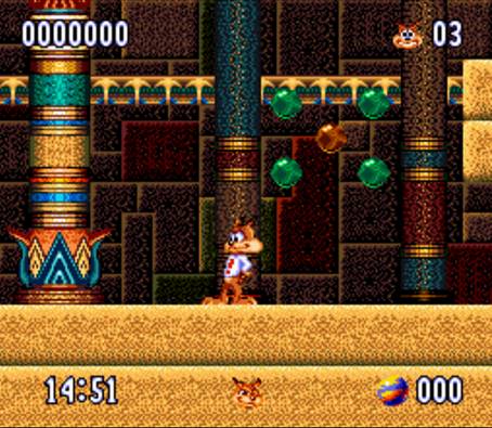 Bubsy Two-Fur screenshot 5