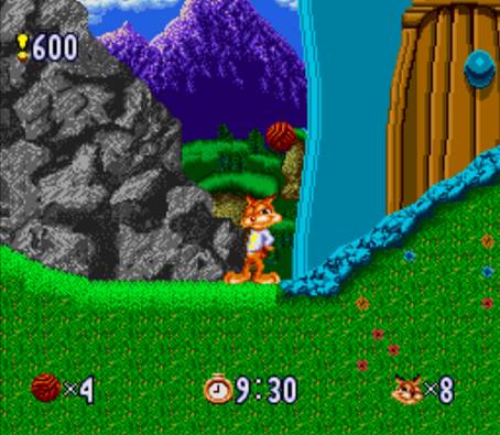 Bubsy Two-Fur screenshot 2