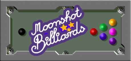 Moonshot Billiards — Steam header