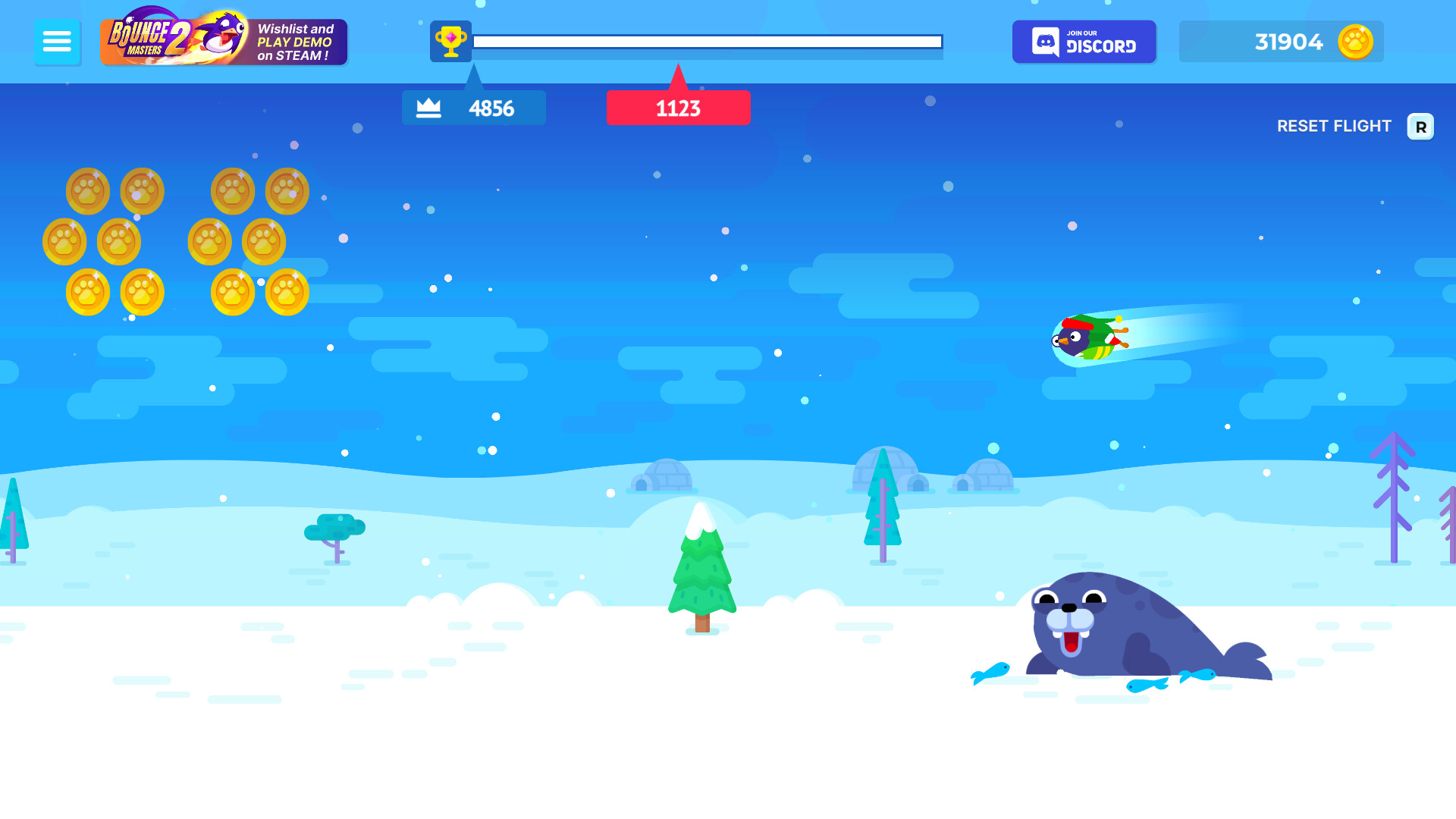 Bouncemasters - Christmas Pack screenshot 6